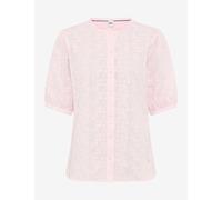 Brax Damen Bluse Style VEA dusty rose, Rosa, Gr. 42
