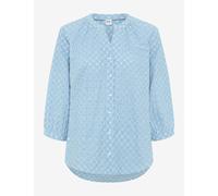 Brax Damen Bluse Style VELIA vintage blue, hellblau, Gr. 40