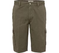 BRAX, Brazil, Herren Kurze Jeans Shorts Bermudas Gabardine Khaki Meliert D 30 W 46
