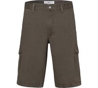 BRAX, Brazil, Herren Kurze Jeans Shorts Bermudas Popeline Ohne Stretch Khaki D 32 W 50