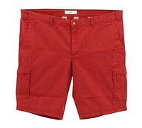 BRAX, Brazil, Herren Kurze Jeans Shorts Bermudas Popeline Ohne Stretch Red D 30 W 46