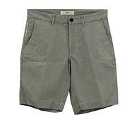 BRAX, Bristol, Herren Kurze Jeans Shorts Bermudas Gabardine Blau Weiß Gestreift D 31 W 48