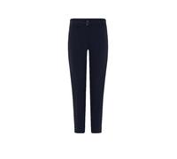 Caprihose BRAX "Style MARON S", Damen, Gr. 44, Normalgrößen, blau (navy), 88% Polyamid, 12% Elasthan, Hosen (26476400-44) navy