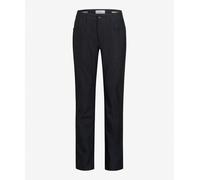 BRAX Herren Hose STYLE.CADIZ WOOLOOK Straight Fit, anthrazit, Gr. 34/32