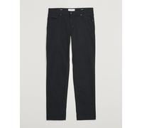 Brax Cadiz Cotton Satin 5-Pocket Pants Perma Black Schwarz W38L32