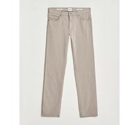 Brax Cadiz Cotton Satin 5-Pocket Pants Stone Beige W33L30