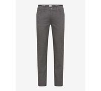 Brax Herren Five-Pocket-Hose Style CADIZ GRAPHIT, grau, Gr. 34/36