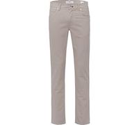BRAX, Cadiz, Herren Jeans Hose Gabardine Stretch Beigeweiß Meliert W 48 L 34