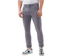 BRAX, Cadiz, Herren Sommer Jeans Hose Gabardine Stretch Grau Meliert W 34 L 36