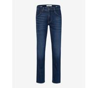 BRAX Herren Style Cadiz Planet: Nachhaltige Five-Pocket Used-Effekten Jeans, Regular Blue, 42W / 34L