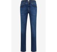Brax Cadiz Straight Fit Jeans dunkelblau, Used-Look