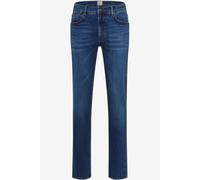 Brax Herren Five-Pocket-Hose Style CADIZ DARK BLUE USED, denim blau, Gr. 33/30