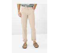 Brax Herren Five-Pocket-Hose Style CADIZ, Beige, Gr. 35/30
