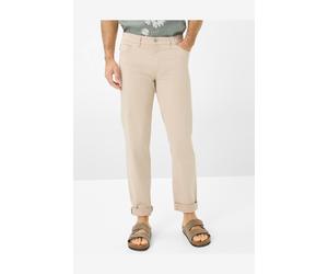 Brax Cadiz U Slim Fit Hose beige, Einfarbig