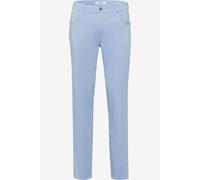 Brax Regular Fit Five-Pocket-Hose hellblau, Einfarbig