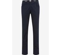 Brax Hose Cadiz U Straight Fit Dunkelblau Einfarbig Gr. 36/L32