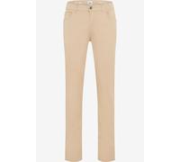 5-Pocket-Hose BRAX "Style CADIZ", Herren, Gr. 36, Länge 34, beige, Web, 78% Baumwolle, 19% Lyocell, 3% Elasthan, Hosen 5-Pocket-Hose (23782823-36) beige