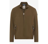 Brax Calvin Regular Fit Outdoor Jacke olive, Einfarbig