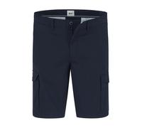 Brax Cargoshorts Herren Regular Fit Baumwolle blau, 32