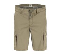 Brax Cargoshorts Herren Regular Fit Baumwolle grün, 33