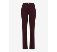 Brax Damen Five-Pocket-Hose Style CAROLA BLACKBERRY VIOLET, dunkles lila, Gr. 36L