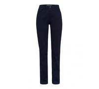 BRAX Damen Style Carola Five-Pocket-Hose in Wertigem Baumwollstretch Hose, Blau, 27W / 30L