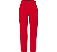 BRAX, Carola S 7/8, 7/8 Damen Jeans Hose Popeline Stretch Red D 36 W 27 L 32