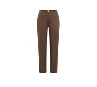 Brax Damen Chino Style MARON S DARK EBONY, dunkelbraun, Gr. 38