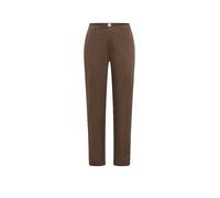 Brax Damen Chino Style MARON S DARK EBONY, dunkelbraun, Gr. 46K