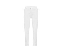 Brax Damen Chino Style MARON S WHITE, weiß, Gr. 46K