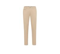 Chinohose BRAX "Style FABIO IN", Herren, Gr. 40, Länge 34, hellbraun, Web, 97% Baumwolle, 3% Elasthan, Hosen Chinohose (59411259-40) hellbraun