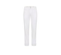 Brax Herren Chino Style FABIO IN WHITE, weiß, Gr. 34/32