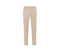 Chinohose BRAX "Style FABIO", Herren, Gr. 31, Länge 34, beige, Web, 95% Baumwolle, 5% Elasthan, Hosen Chinohose (12720425-31) beige
