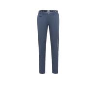 Brax Fein strukturierte Slim Fit Hose Modell 'Fabio' in Marine, Größe 40/32