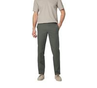 Brax Chino Herren Baumwolle grün, 33/32