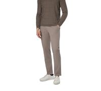 Brax Chino Herren Regular Fit Baumwolle grau, 33/30