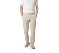 Brax Fabio U Modern Fit Chino beige, Einfarbig
