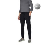 Chinohose BRAX "Style PHIL", Herren, Gr. 38, Länge 36, blau (dunkelblau), 74% Polyester, 22% Viskose, 4% Elasthan, Hosen (92638263-38) dunkelblau