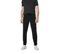 Brax Chino Herren Slim Fit Jersey schwarz, 33/36