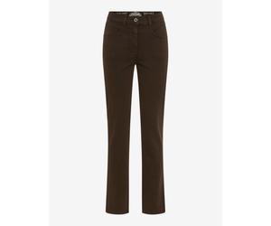 BRAX - Chino im 5-Pocket-Style - Laura braun - Gr. - 48