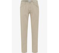 BRAX Herren Hose CHUCK, beige, Gr. 33/30