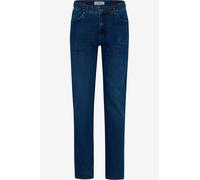 5-Pocket-Jeans BRAX "Style CHUCK" Gr. 32, Länge 32, blau (dunkelblau) Herren Jeans (44519866-32) dunkelblau