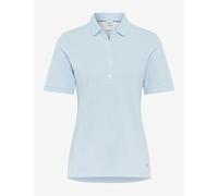 Brax Damen Polo Style CLEO, Hellblau, Gr. 40
