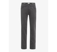 5-Pocket-Hose BRAX "Style COOPER", Herren, Gr. 33, Länge 30, grau (dunkelgrau), 76% Baumwolle, 20% Lyocell, 4% Elasthan, Hosen (25098635-33) dunkelgrau