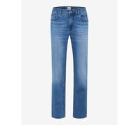 Brax Herren Five-Pocket-Hose Style COOPER MID BLUE USED, denim blau, Gr. 34/32