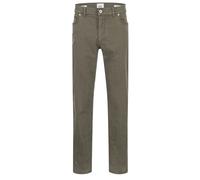 Brax Herren Five-Pocket-Hose Style COOPER OLIVE Grün Oliv, grün - oliv, Gr. 36/34