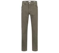 5-Pocket-Hose BRAX "Style COOPER", Herren, Gr. 44, Länge 30, grün (olivgrün), 76% Baumwolle, 20% Lyocell, 4% Elasthan, Hosen (95785512-44) olivgrün