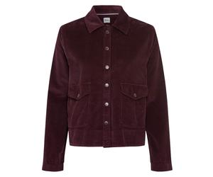 BRAX - Cord-Hemdjacke - Style Vega grau/grün - Gr. - 46