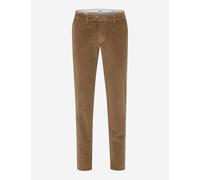 Brax Herren Chino Style FABIO CAPPUCINO, hellbraun, Gr. 36/34