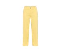 Brax Damen Culotte Style MAINE S BUTTERCUP, hellgelb, Gr. 34